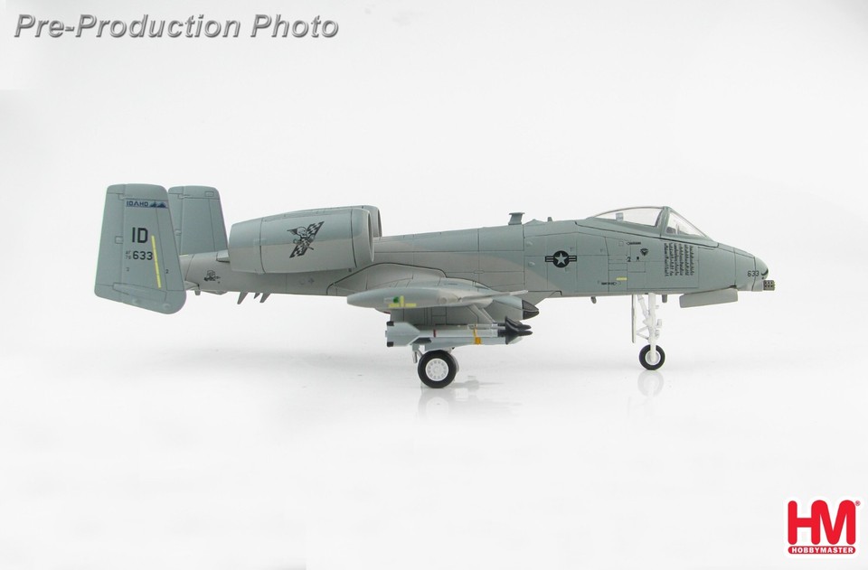Maquette Hasegawa 1/72 A-10C Thunderbolt II - Décoration 190EFS Skullbangers - Réf. 02451 - Made In Japan - Neuf
