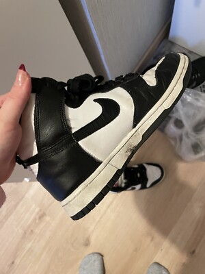 nike dunk high panda 38,5