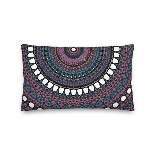 StopTrippin's Swirled Premium Pillow - Picture 2 of 6
