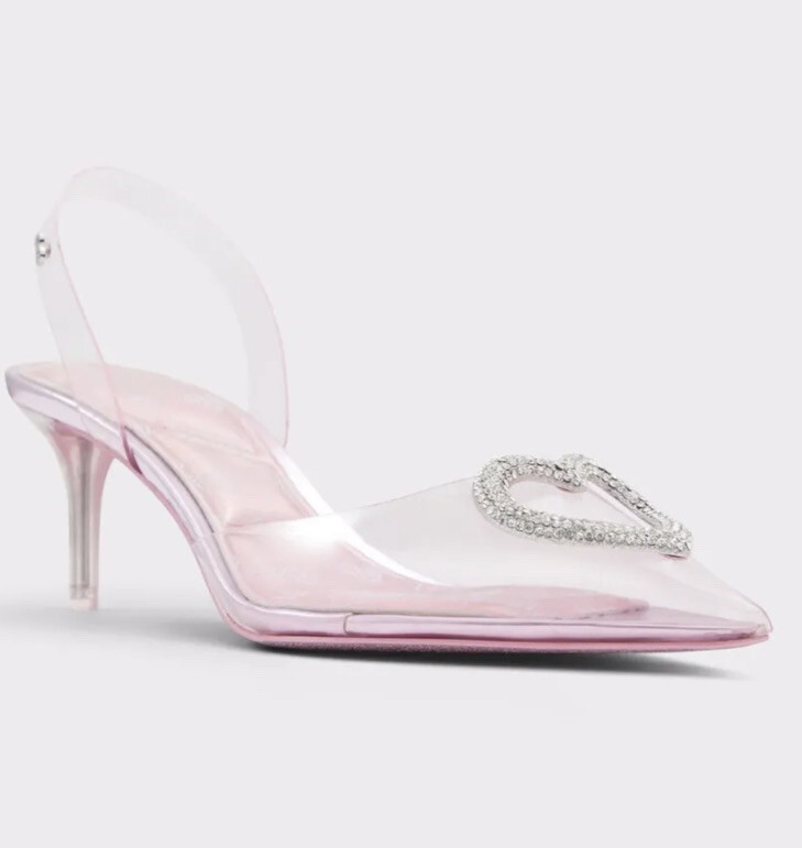 Slingback Aldo Embellished Pump Barbie X Aldo Limited Edition Pink