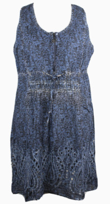 Tredy Bluse Tunika Kleid,Damen Gr.40, sehr guter Zustand