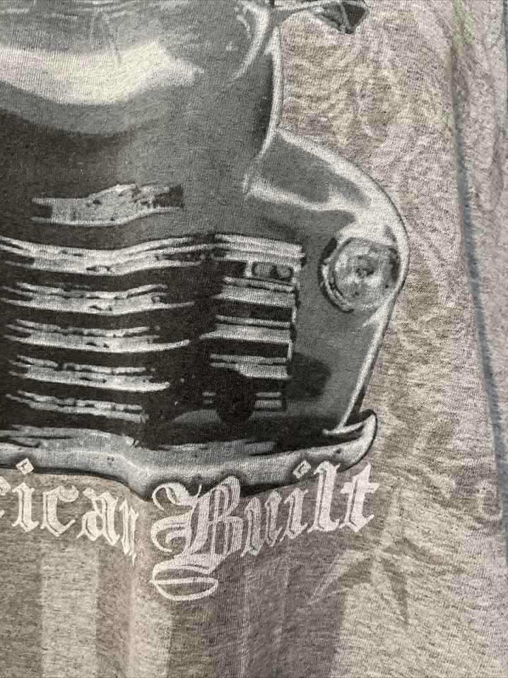Camisa de Colección Patrimonio Nacional AMERICAN BUILT Coches Clásicos Talla XL Foto 3 de 4