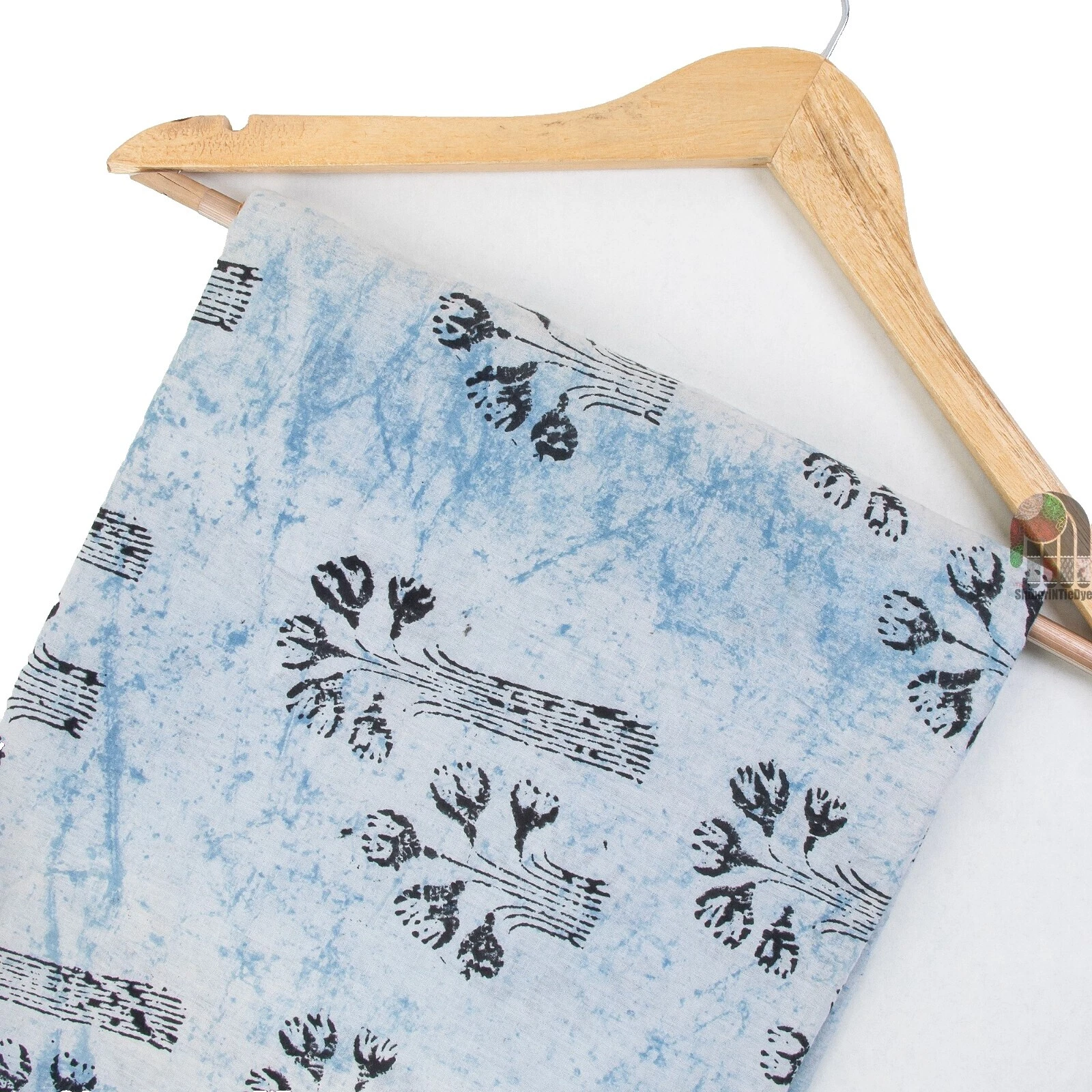 Flores y Plantas Batik lotes de tela artesanal