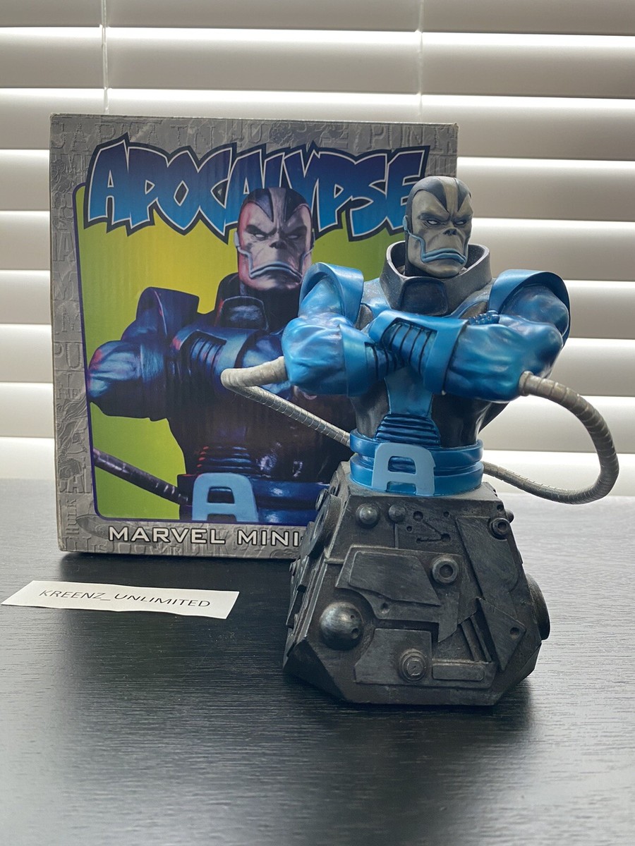 Randy Bowen Designs MARVEL APOCALYPSE Mini Bust Statue #876 Randy Bowen Designs MARVEL APOCALYPSE Mini Bust Statue #876