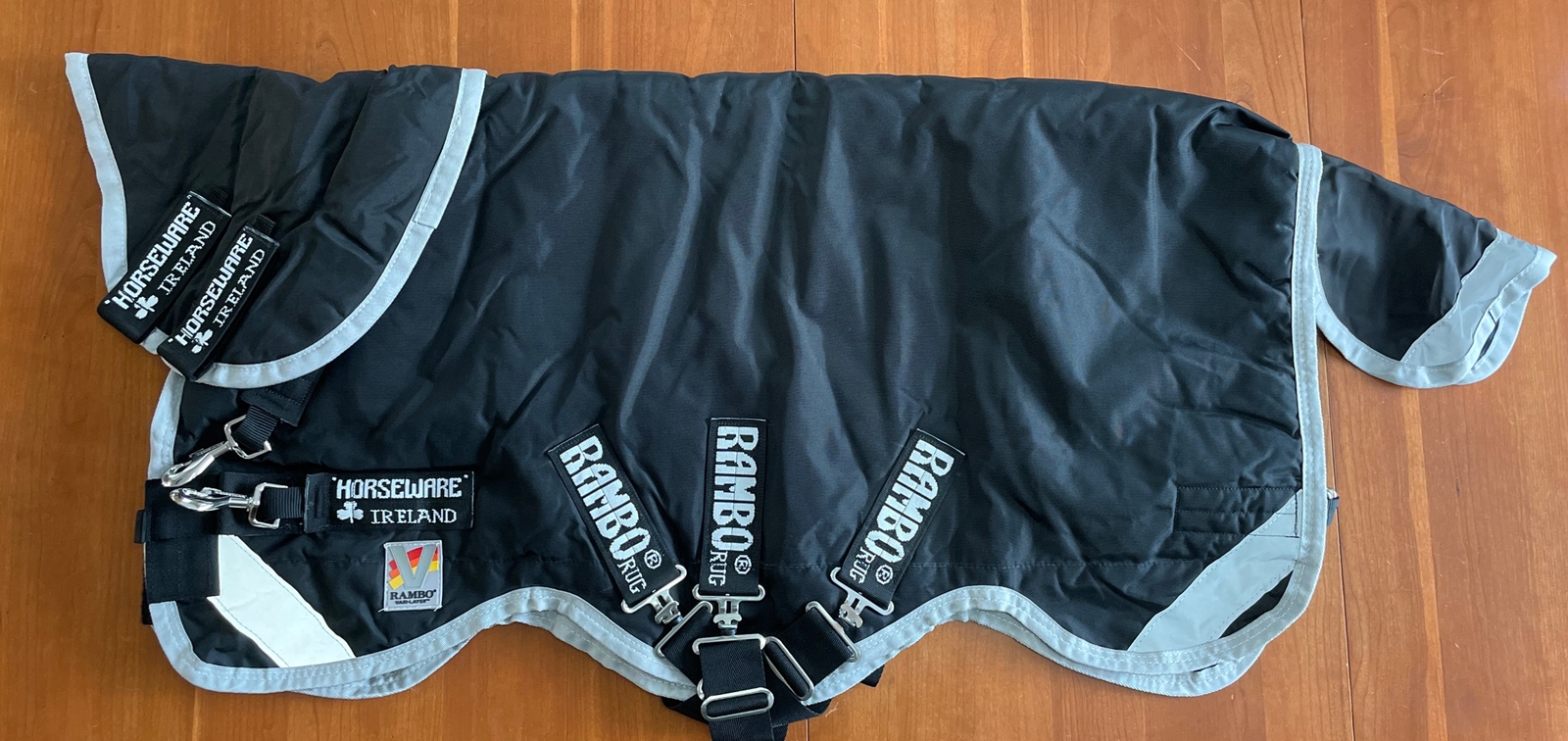 Rambo Supreme Miniature Mini Horse Turnout Blanket w/Neck & Vari Layer