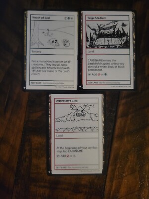 mtg playtest cards for sale Transcantation [Mystery Booster Cards] Cats and Dogs you control have haste. Not something we see everyday
