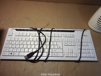 Fujitsu KB520 QWERTY USB Wired Desktop Computer Keyboard