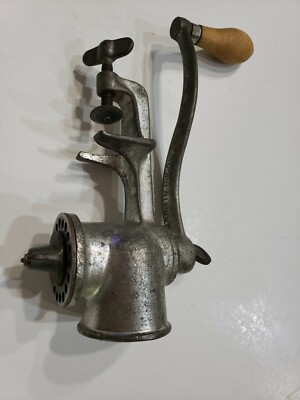 Vintage Universal 51 Climax Meat Grinder LF&C New Britain Conn Food Chopper