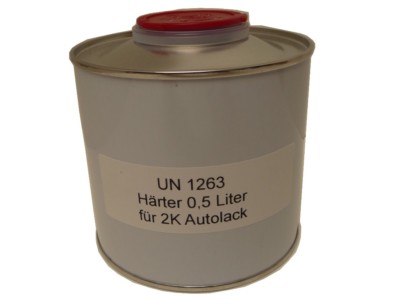 0,5 Liter Härter für 2K Autolack für Glanz und Matt Lackpoint !