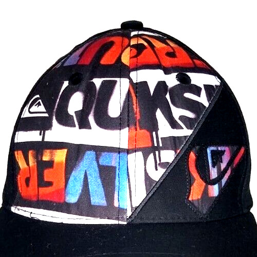 Authentic Branded Quicksilver Fitted Baseball Cap… - image 9