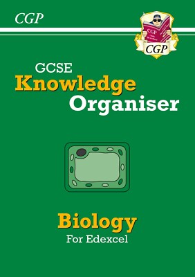 GCSE Biology Edexcel Knowledge Organiser Key Stage 4 Cgp