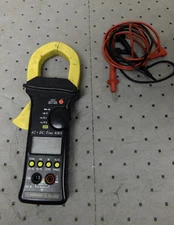 AMPROBE CCACDC RMS CLAMP METER - 600V - 1000A - USED 