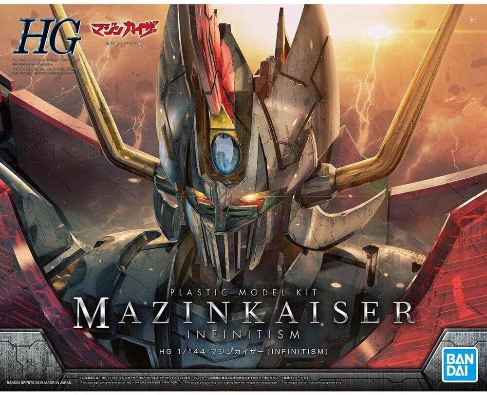HG MazinKaiser INFINITISM 1/144 scale plastic model kit