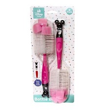 Disney Baby Minnie Mouse Bottle Brush 2-Pack