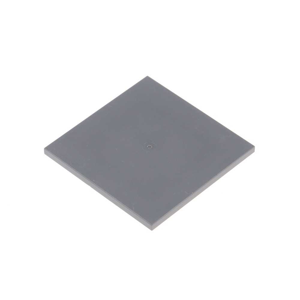 1X Lego Tile 6X6 New Dark Gray Building Plate Smooth Star Wars 6147337 10202