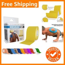 Elastic Muscle Recovery Tape - 5m Kinesiology Tape for All Sports Activities 2.60 per metre