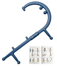 Trigger Point Massage Cane for Back, Neck Shoulder Relief, Self Massage Tool