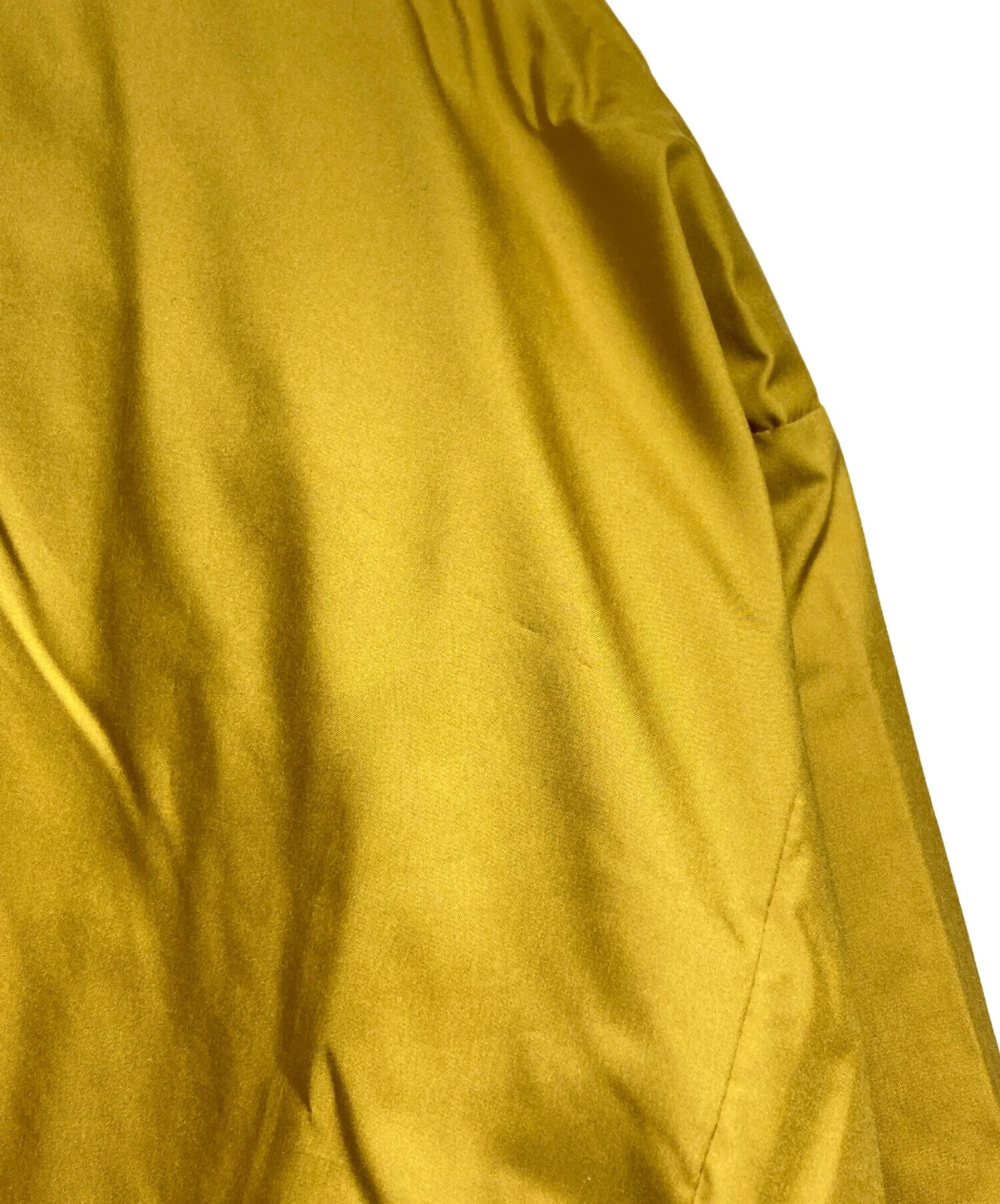 ZANTER Hanten Down Jacket Made in Japan Men's Size One Size Yellow image 7
