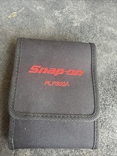 For Snap-on Tools Usa Black 3pc Precision Plier Pouch Only Plp300a New