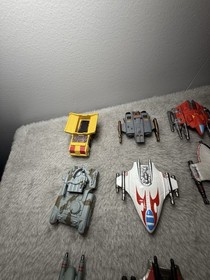 1993 Galoob Micro Machines Galaxy Voyagers Lot of 12 Ships Lot