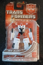 TRANSFORMERS UNIVERSE  RED ALERT LEGENDS CLASSIC SERIES 2007 3 inch