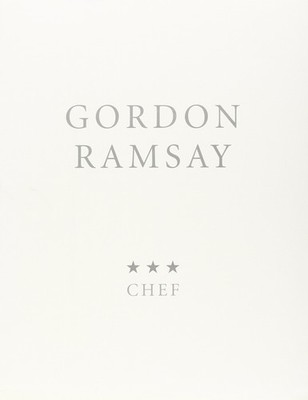 Gordon Ramsay 3 Star Chef - hardcover Gordon Ramsay