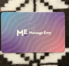 Massage Envy Physical Gift Card $106 Value Can Be Used Nationwide Never Expires
