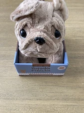 New Cuddle & Calm Weighted  Huggable Frenchie Soothing Calming Tan New In Box