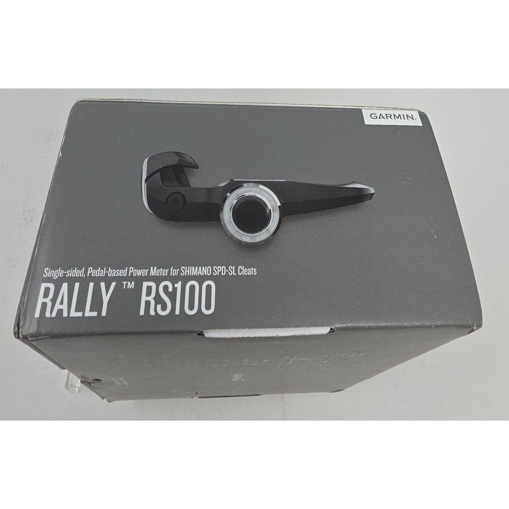 Garmin Rally RS100 Power Meter Pedals SPD-SL 3 Bolt Shimano
