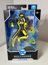 McFarlane DC Multiverse New 52 Series Static Shock 7 Action Figure Brand New