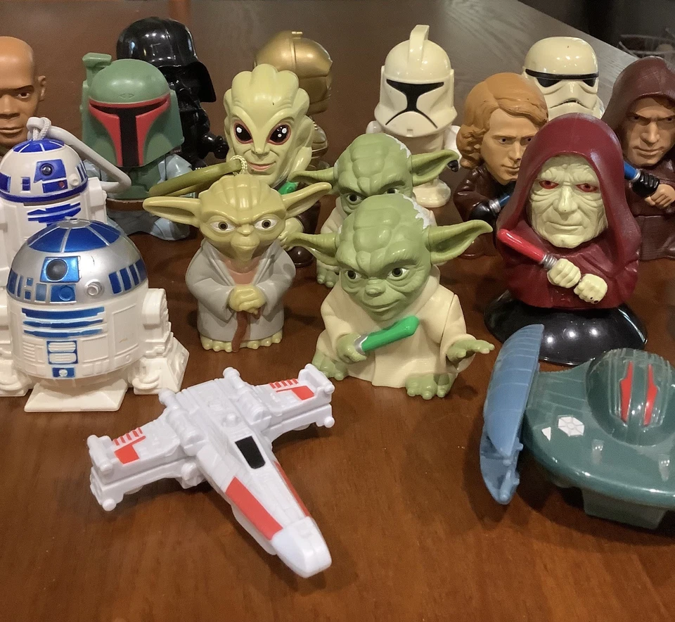 Star Wars McDonald's Disney Happy Meal Toys Lot of 23 - Image 4 of 4