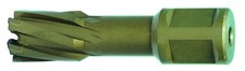 HM-Kernlochbohrer 12 - 65 mm Weldon Metall Schnitttiefe 40mm Hartmetall Karnasch