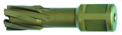 HM-Kernlochbohrer 12 - 65 mm Weldon Metall Schnitttiefe 40mm Hartmetall Karnasch