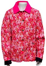 Image of BARBOUR Kids Girls Jacket Liddesdale Long Sleeve Pink Coat UK XL MRRP £79.95