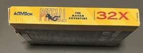 Pitfall Mayan Adventure Sega Genesis 32x Complete w/ Box Manual Fold out Poster