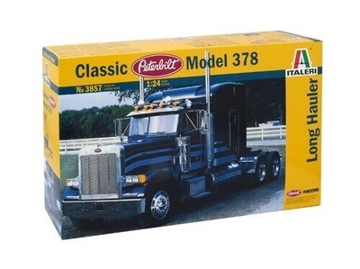 Italeri - Peterbilt 378 ''Long Hauler , 1/24, 3857