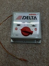 Märklin Delta 6604 Steuergerät in einem guten gebrauchten Zustand