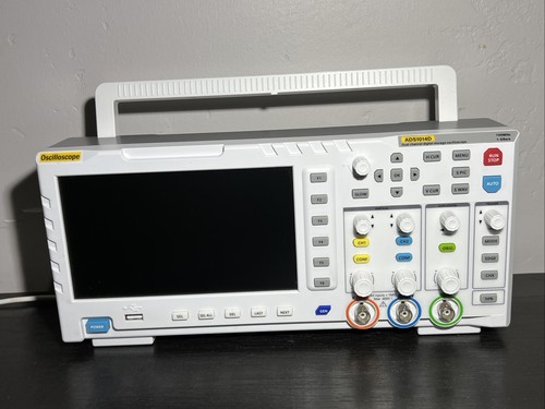 FNIRSI 1014D 7" 2 Channel Signal Generator Digital Storage Oscilloscope H0V2 USB