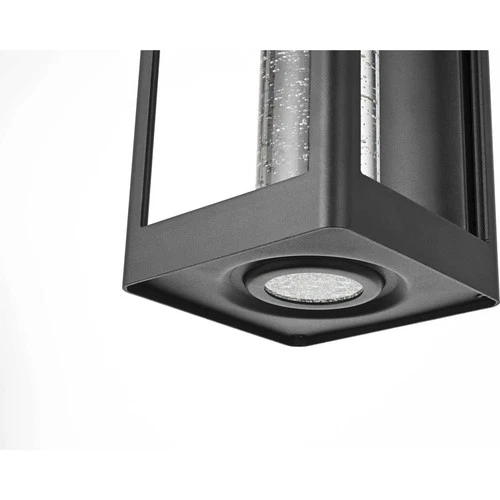 Elegant Lighting OD604W15BK Amaris 1 Light 15 inch Black Outdoor Wall Sconce - Picture 6 of 8