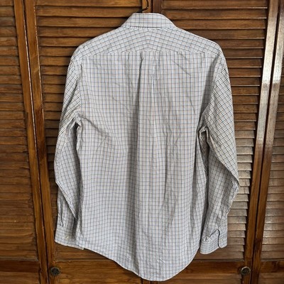 lands end dress shirts Lands' Men's Tailored Fit No Iron Solid Supima Cotton Oxford Shirt with fewer fiber ends thanks to Supimas exceptional length Lands' End Men's Long Sleeve