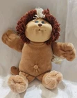 Vintage Cabbage Patch Kids KOOSA Kitty Zachary Lion Plush Dimples