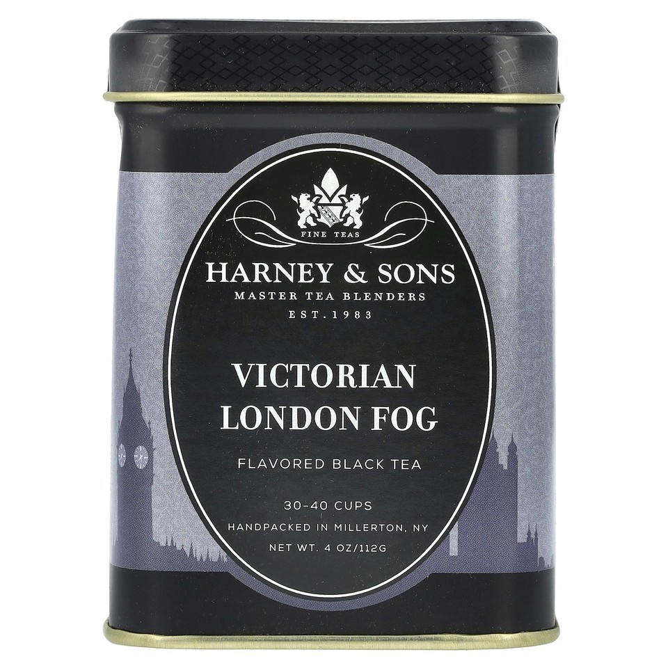 Black Tea, Victorian London Fog, 4 oz (112 g)