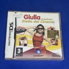 GIULIA PASSIONE STELLA DEL CINEMA NINTENDO DS NUOVO SIGILLATO