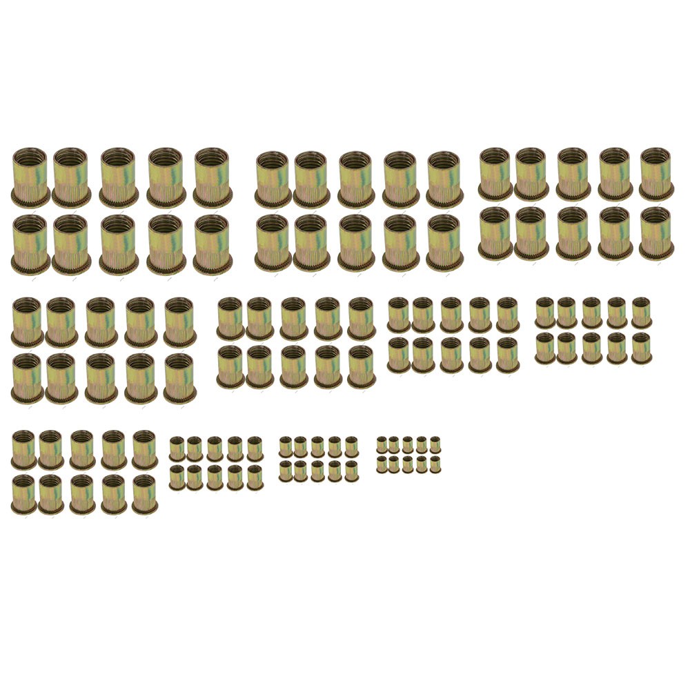 16Inch Rivet Nut Gun Kit Rivnut Setting Tools Nut Setter Tool Hand Blind Riveter