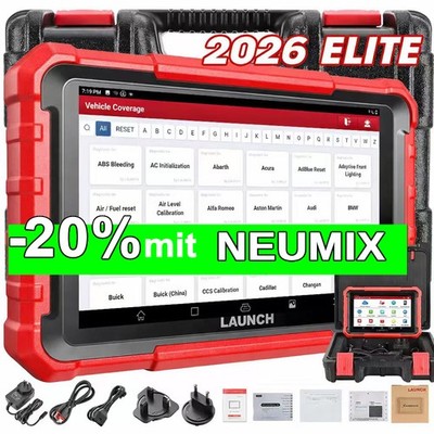 LAUNCH X431 PRO ELITE V5.0 PRO3S+ OBD2 Diagnosegerät ALLE SYSTEM ECU Key Coding