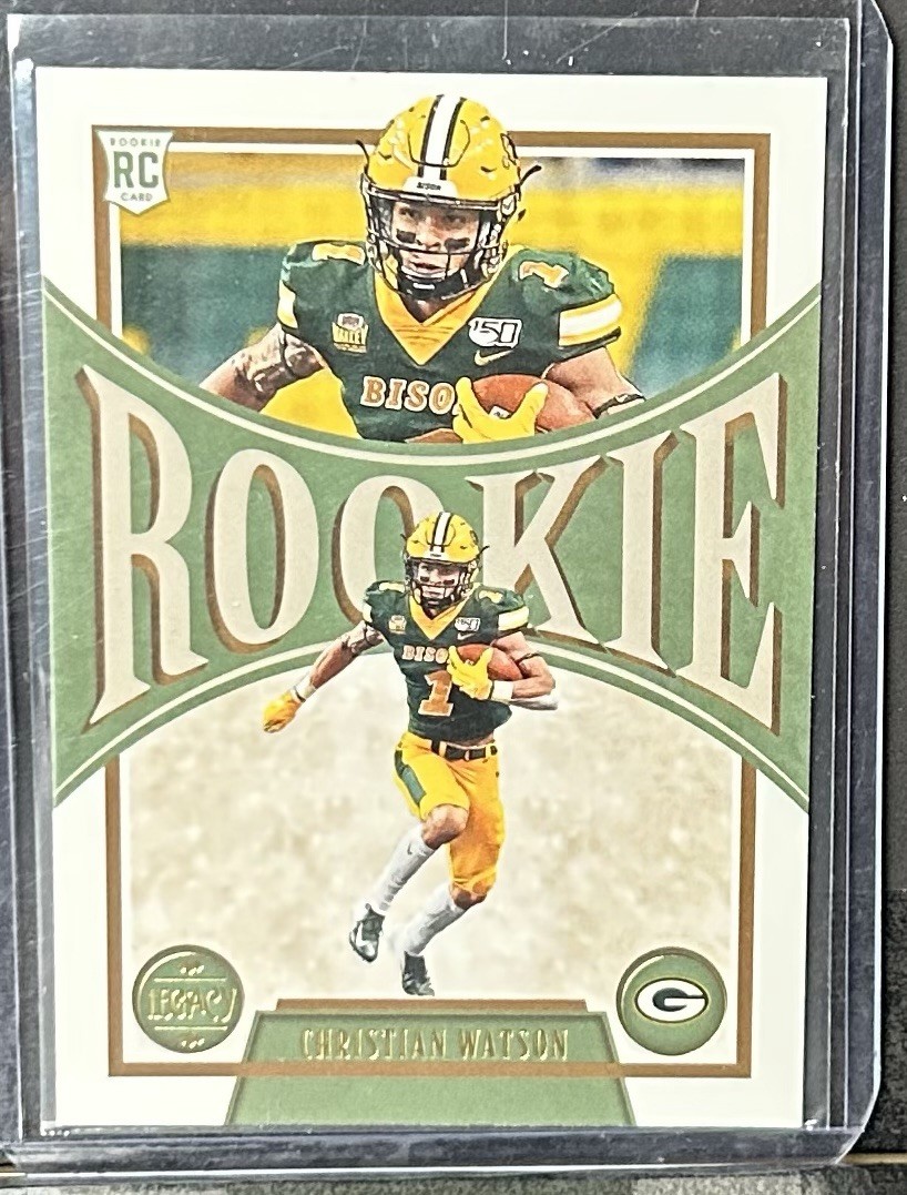 2022 Panini Legacy - Rookies Christian Watson #192 (RC)