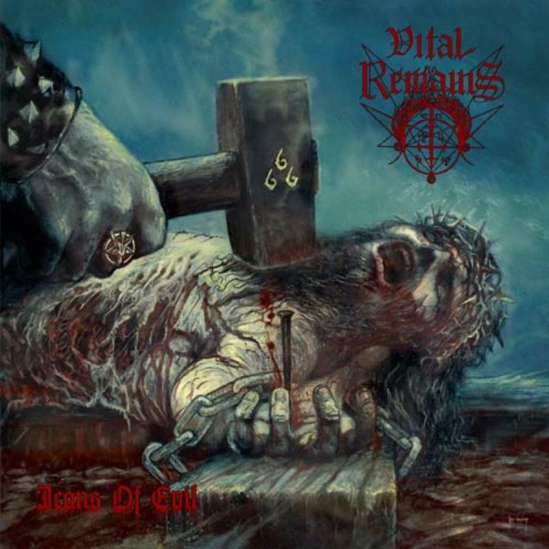 Vital Remains Icons of Evil CD OPCD420 NEW