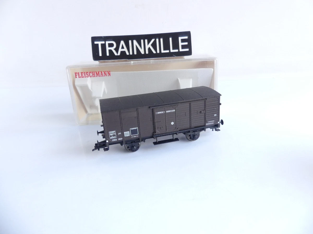 Wagon Trémie Fleischmann 8510K - Échelle N - Déchargement Automatique - 2 Essieux - Occasion