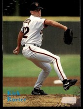 Kirk Rueter 1998 Stadium Club #213 Giants MLB READ FREE SHIPPING AutographDen