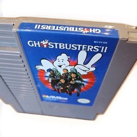 Ghostbusters II (Nintendo Entertainment System, 1990) NES